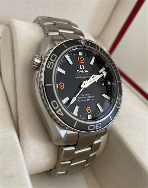 omega planet ocean 8500